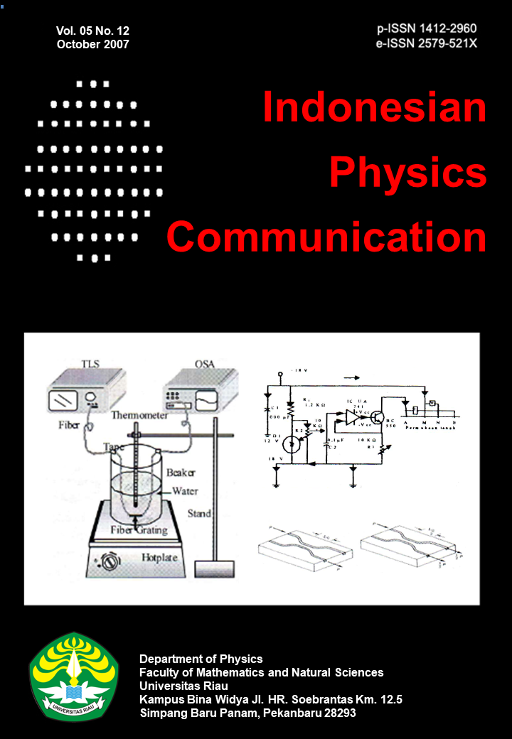 					View Vol. 5 No. 12 (2007): IPC Journal (October 2007)
				